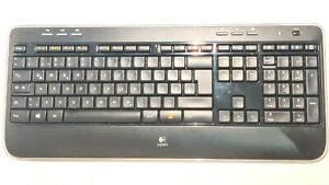 Deutsche Wireless Logitech Tastatur K520 mit Unifying Empfänger QWERTZ