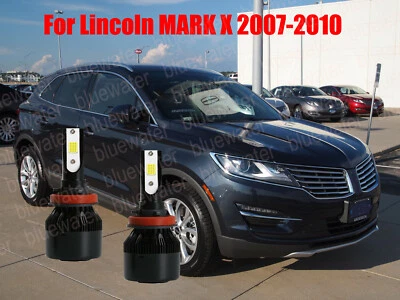 LED For Lincoln MKX 2007-2010 Headlight Kit H11 6000K White CREE Bulbs Low Beam - Image 1 of 4