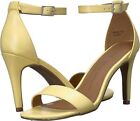 Report Women's Astara Ankle Strap Heels Yellow Size 8 Dress Shoes Business