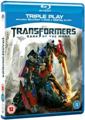 Transformers - Dark Of The Moon Blu-ray (2011) Shia LaBeouf Quality Guaranteed - Image 1 of 4