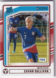 Tarjeta de fútbol Panini Donruss 2024-25 No. Cavan Sullivan 184 clasificación novato - Imagen 1 de 2