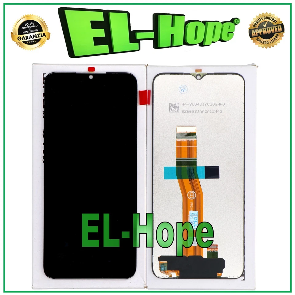 DISPLAY LCD TOUCH PARI ORIGINALE SERVICE HONOR X5 / X6S 4G 2022 VETRO SCHERMO - Immagine 1 di 1