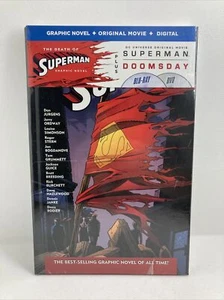 Death of Superman Book & DVD Set, Roger Stern,Louise Simonson,Jerry Ordway,Jurge - Imagen 1 de 7