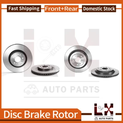 Rotor de freno delantero trasero Brembo 4 para Mercedes-Benz ML320 3,0 L Foto 1 de 4