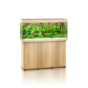 Juwel Rio 240 LED Aquarium and Cabinet (Light Wood) - Picture 1 of 1