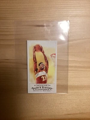 Dominique Wilkins 2009 Topps Allen & Ginter Mini #346 - Image 1 of 4