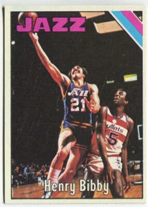 1975-76 Topps #146 Henry Bibby New Orleans Jazz - Picture 1 of 2