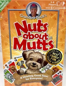 Grandpa Beck's Nuts About Mutts CARD Game 2019 COMPLETE & MINT! - Picture 1 of 2