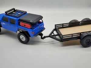 Trailer Drop Hitch for SCX24 GLADIATOR Jeep Crawler - Picture 1 of 3