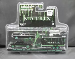 GreenLight Hollywood Matrix 2017: Lincoln Continental Ford F-150 Green Machine - Imagen 1 de 6