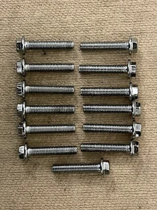 GSXR 600-750 R/H CLUTCH COVER BOLT KIT K7-K8-K9-L0-L1-L2-L3-L4-L5-L6 2007-2017. - Picture 1 of 2
