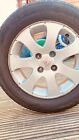 PEUGEOT 4x alloy silver steel wheels 15? size with tyres.