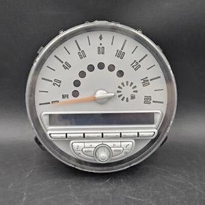Medidores de cuadro de instrumentos velocímetro Mini Cooper 2008-2010 FJO2D - Imagen 1 de 5
