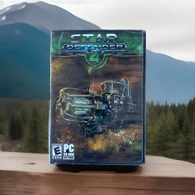 Star Defender 4 PC Game CD-ROM Software (Windows 87XPMEVista)  Never Played - Image 1 of 2