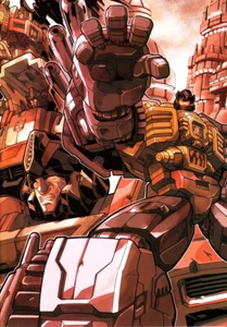 Dreamwave Productions Transformers War Within Dark Ages Issue No 1 Cvr B 2003 - Picture 1 of 12