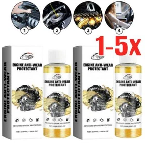 (1-5x)Anti-Wear Engine Treatment Oil Additive Highly Effective Engine Protectant - Picture 1 of 8