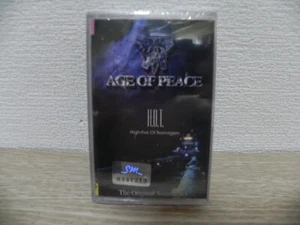 H.O.T. - Age of Peace KOREA Cassette Tape / SEALED NEW / HOT - Picture 1 of 3