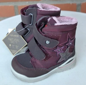 Pepino Ricosta gefütterter Winterstiefel Boots Klettverschluss Weite W - Gr. 20 - Bild 1 von 5