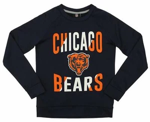 Outerstuff NFL Youth/Kids Chicago Bears Performance Fleece Crew Neck Sweatshirt - Picture 1 of 5