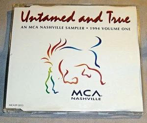 UNTAMED AND TRUE an MCA Nashville Sampler Vol.1 1994 CD promo only USA album EX+ - Picture 1 of 2
