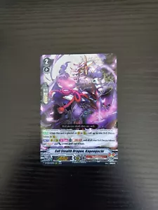 Cardfight Vanguard V Clan 6 - Drago furtivo malvagio, Gyokusen - VS06/026EN RRR - Foto 1 di 2