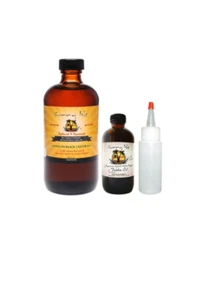 Sunny Isle Jamaican Black Castor Oil With Jojoba Oil And No Mess Applicator Kit - Picture 1 of 6