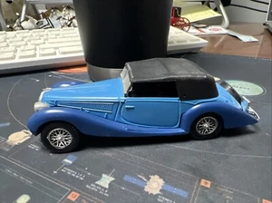 Solido Aged'Or Blue Delahaye 135M Figoni Falaschi 1939 - 1:43 - Made In France - Picture 1 of 6