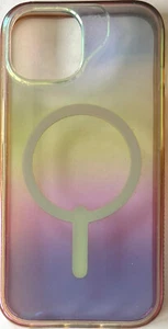Cubierta resistente arco iris ZAGG genuina para iPhone 13 #200 - Imagen 1 de 2