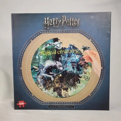Harry Potter Magical Creatures 300 Piece Puzzle The Forbidden Forest - Image 1 of 4