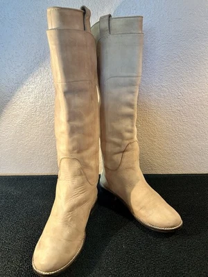 FRYE Women's Tall Riding Boots Nubuck Leather Size 6 Style # 55734 “Paige” - Image 1 of 4