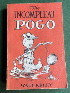 1954 Pogo Possum Comic Trade Paperback "The Incomplete POGO" Walt Kelly 1st Prin - Picture 1 of 6