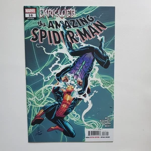 🌟 The Amazing Spider-Man #16 (Vol. 6, LGY #910) | Dark Web Tie-In | Marvel 2023 - Bild 1 von 2
