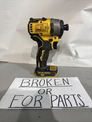 Broken DEWALT DCF809B 20V Brushless Impact Driver (Tool Only) #2027 - Image 1 of 4