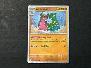 POKEMON SURGING SPARKS 107 GASTRODON COSMIC HOLO BLISTER PROMO RARE HTF - Picture 1 of 2