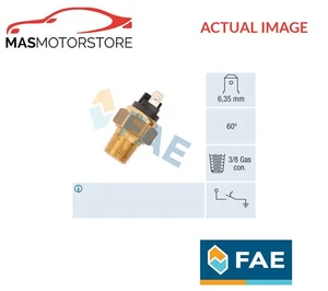 COOLANT TEMPERATURE SENSOR GAUGE FAE 35960 P NEW OE REPLACEMENT - Picture 1 of 5