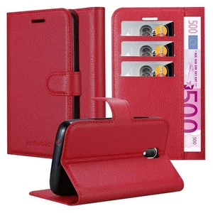 Case for WIKO SUNNY 3 MINI Protection Book Wallet Phone Cover Magnetic - Picture 1 of 13