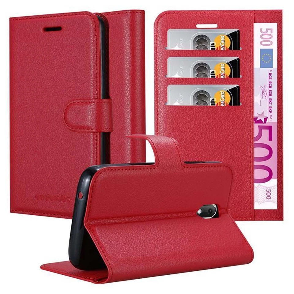 Case for WIKO SUNNY 3 MINI Protection Book Wallet Phone Cover Magnetic - Image 1 of 1