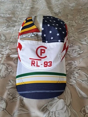 Cappello piatto vintage Polo Ralph Lauren edizione limitata regata vela - Immagine 1 di 4