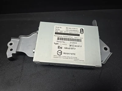 LEXUS 2010 IS350C PANASONIC UNIDAD DE MÓDULO DE CONTROL DE TECNOLOGÍA DE CODIFICACIÓN DE AUDIO OEM Foto 1 de 4