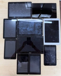 Lotto Lavoro Telefoni e Tablet | Marche Miste | Per Ricambi/Riparazione | 10 Unità - Foto 1 di 6