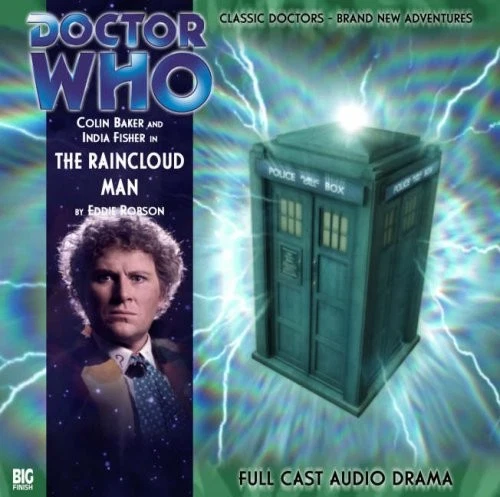 The Raincloud Man (Doctor Who): 116 by Eddie Robson CD-Audio Book The Fast Free - Image 1 of 2