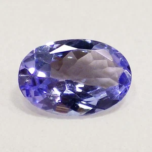 0.24 Cts Shimmering Oval (5 x 3 mm) Natural Bluish Violet Tanzanite Loose Gems - Picture 1 of 5