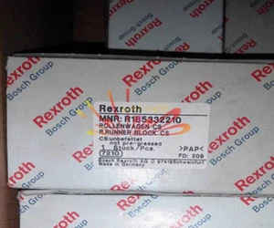 One New Rexroth Sliding block R185332210 - Picture 1 of 1