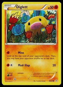 Pokemon Karte Diglett 38/83 Generationen - Bild 1 von 2