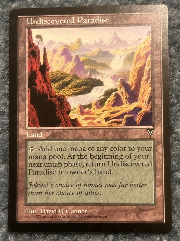 MTG Undiscovered Paradise Visions - Image 1 of 2