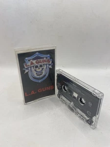 L.A. GUNS - L.A. GUNS Self Titled Cassette Tape - Picture 1 of 10