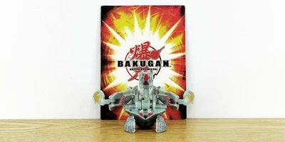 Rare BAKUGAN "Battle Damaged" Haos VIPER HELIOS 570G Spin Master/Sega Toys VHTF - Image 1 of 4