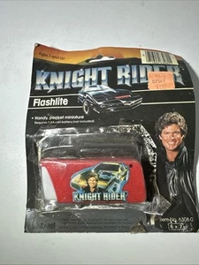 Linterna de juguete universal Knight Rider Flashlite Larami 1982 vintage - Imagen 1 de 4