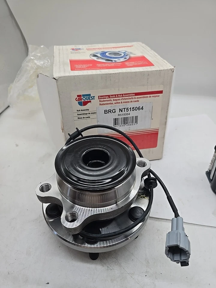 Cojinete de rueda y buje NT515064 para Nissan Frontier Pathfinder Xterra Foto 1 de 4