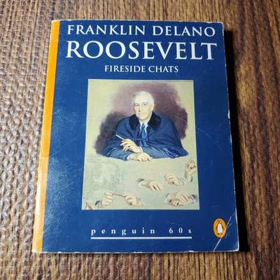 Fireside Chats Франклин Делано Рузвельт 1995 Книги Пингвинов История - Изображение 1 из 4